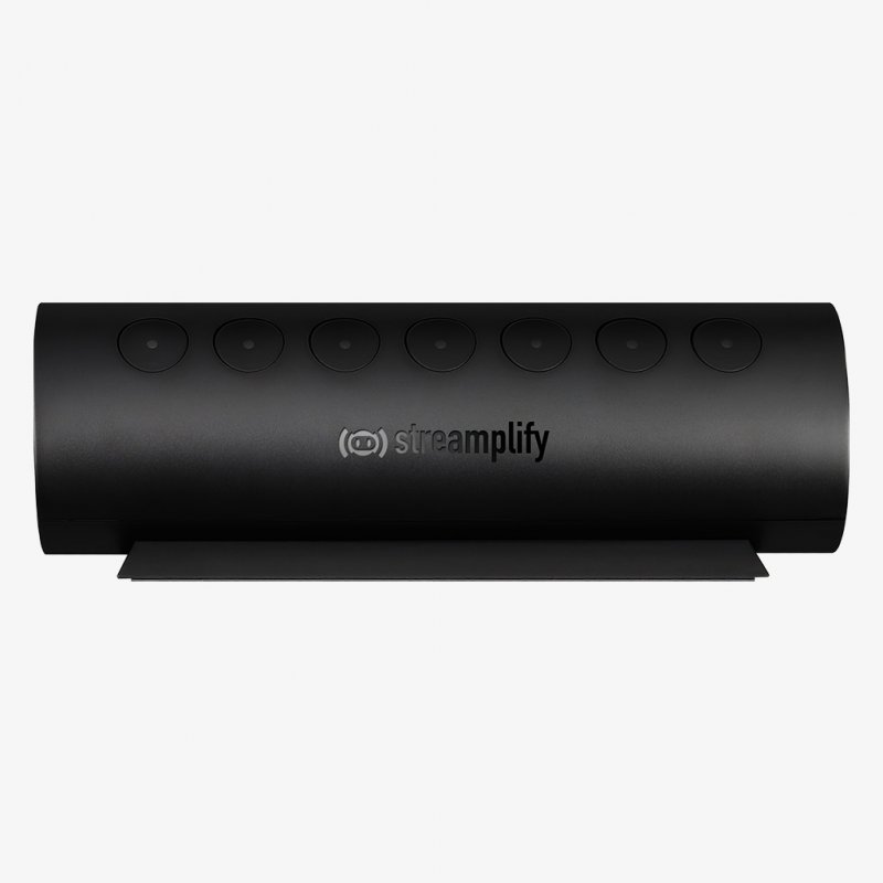Streamplify HUB CTRL 7 USB 3.2 Gen 1 (3.1 Gen 1) Type-A Noir