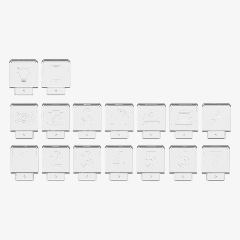 Streamplify HUB CTRL 7 USB 3.2 Gen 1 (3.1 Gen 1) Type-A Black