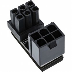 InLine Power adapter internal, 180° ATX 6pin male / female