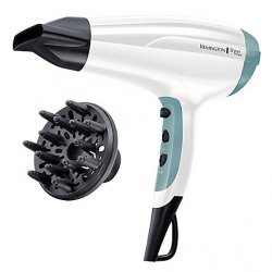 Remington D5216 2300 W Bleu, Blanc