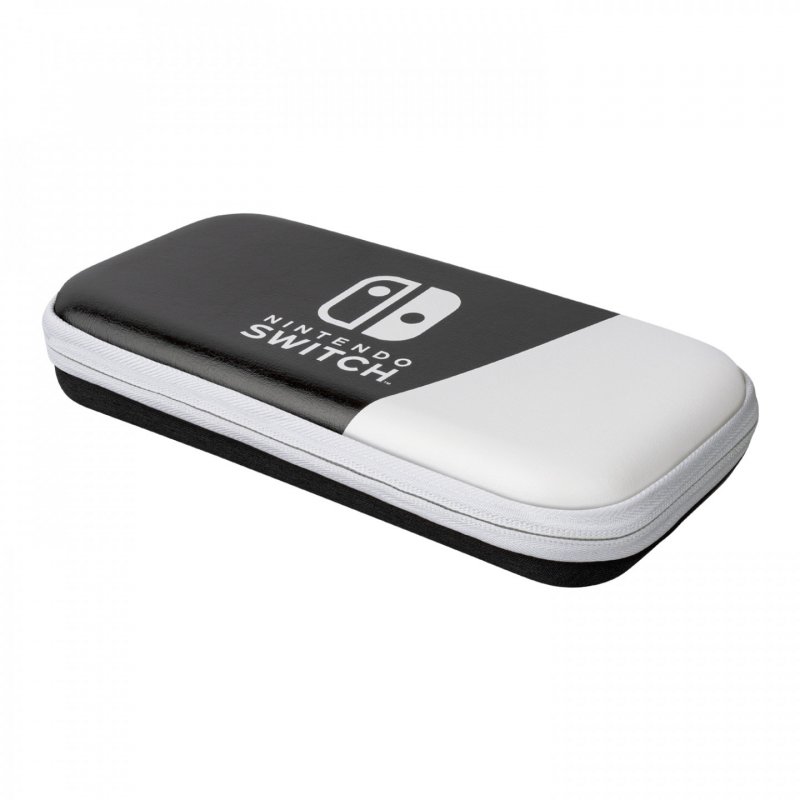 PDP Slim Deluxe: Black & White Hardshell case Nintendo Black, White