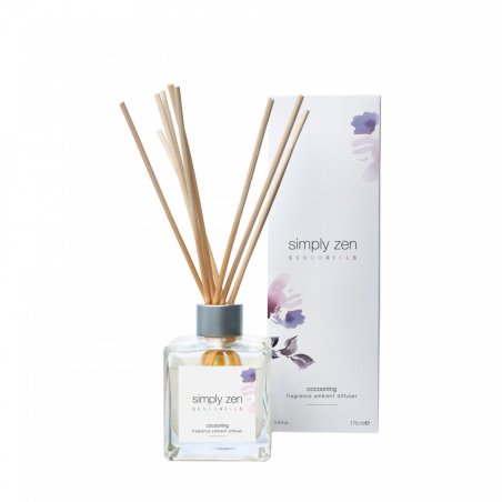 z.one concept Cocooning fragrance ambient diffuser diffuseur aromatique Vase Verre Transparent