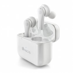 NGS ARTICA BLOOM Headset Wireless In-ear Calls/Music USB Type-C Bluetooth White