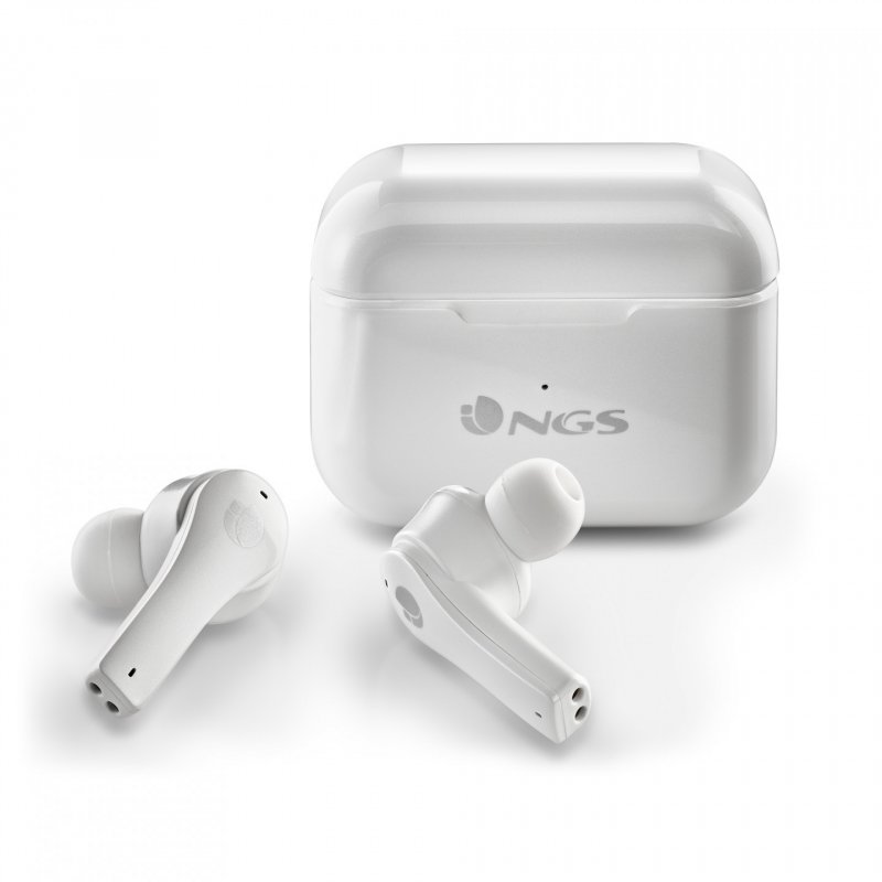NGS ARTICA BLOOM Headset Wireless In-ear Calls/Music USB Type-C Bluetooth White
