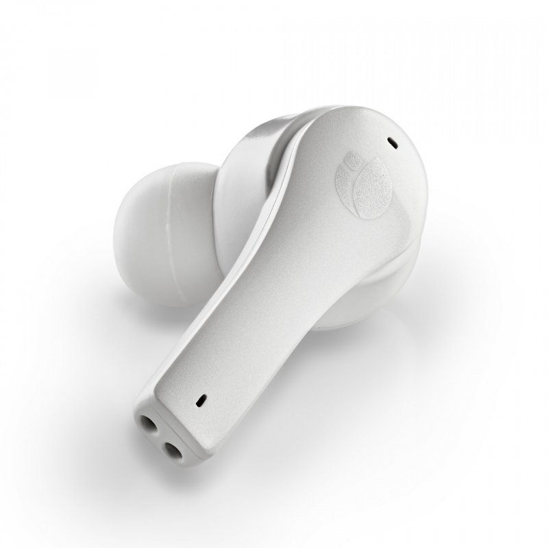 Ecouteurs intra-auriculaires avec micro Bluetooth NGS Artica Bloom (Blanc)