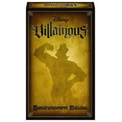 Jeu - Villainous : Monstrueusement Malsains (Extension 4)