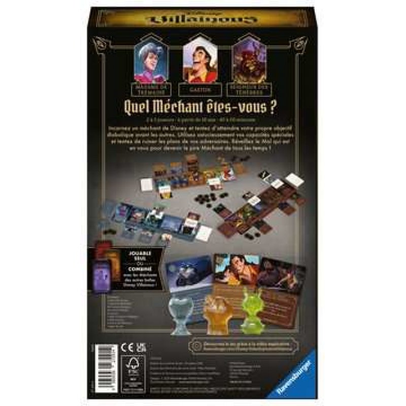 Jeu - Villainous : Monstrueusement Malsains (Extension 4)