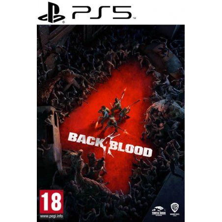 Sony Back 4 Blood Standard Multilingual PlayStation 5