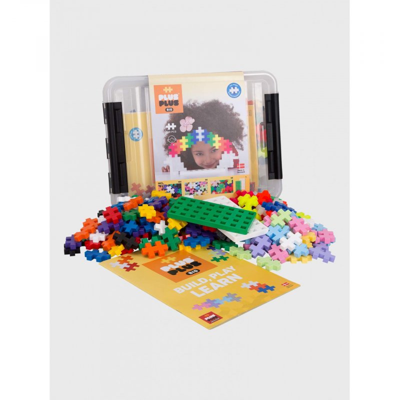 Plus-Plus - BIG Storage Box Mix - 200 pcs (3413)