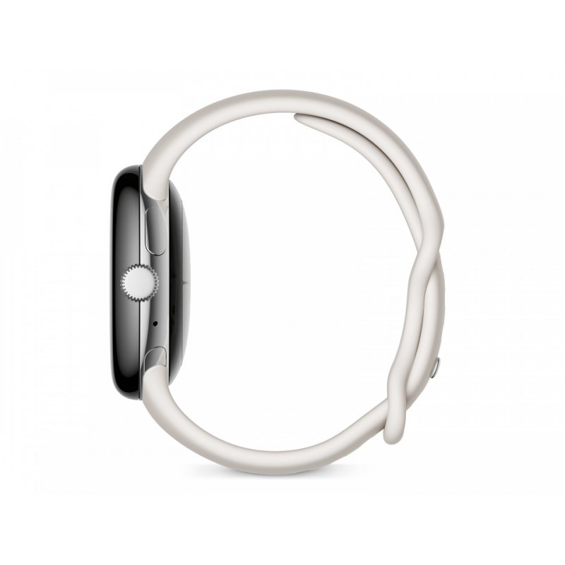 Google Pixel Watch AMOLED 41 mm Digital Touchscreen 4G Silver Wi-Fi GPS (satellite)