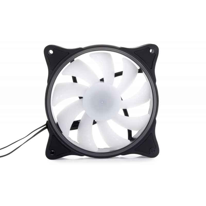 Alphacool Rise Aurora Computer case Fan 12 cm Black, Translucent 1 pc(s)