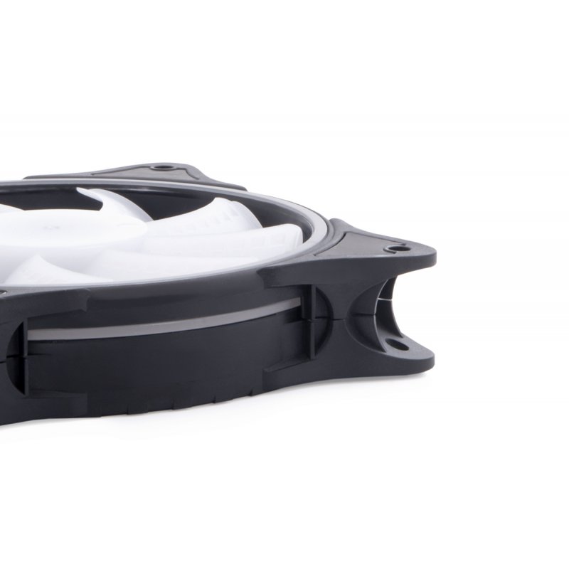 Alphacool Rise Aurora PWM-Lüfter - 120mm, schwarz