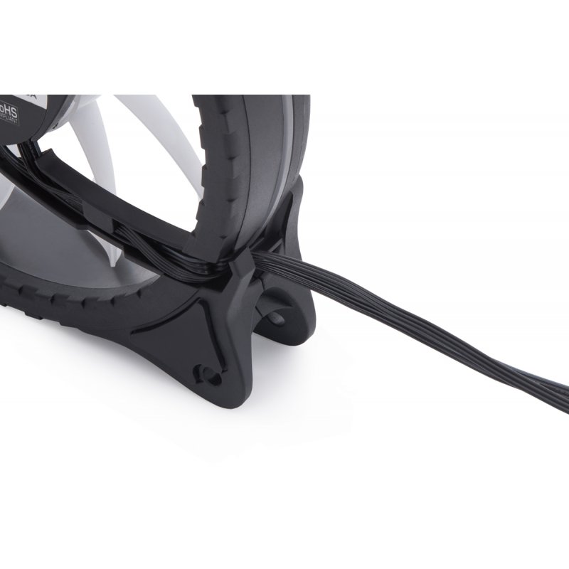 Alphacool Rise Aurora Computer case Fan 12 cm Black, Translucent 1 pc(s)