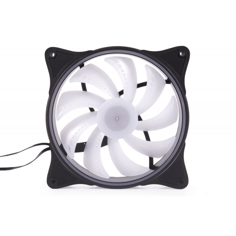 Alphacool Rise Aurora Boitier PC Ventilateur 14 cm Noir 1 pièce(s)