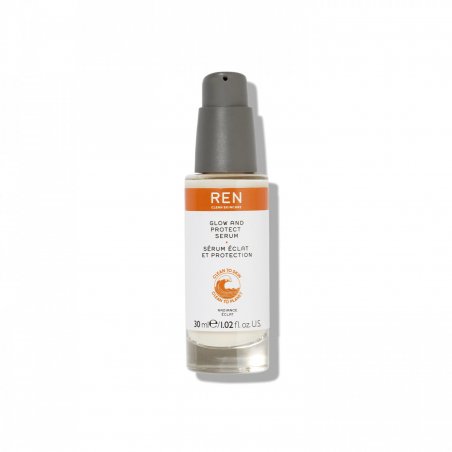 REN - Radiance Glow & Protecht Serum 30 ml