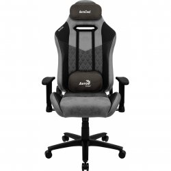 Aerocool DUKE AeroSuede Siège de jeu universel Noir, Gris