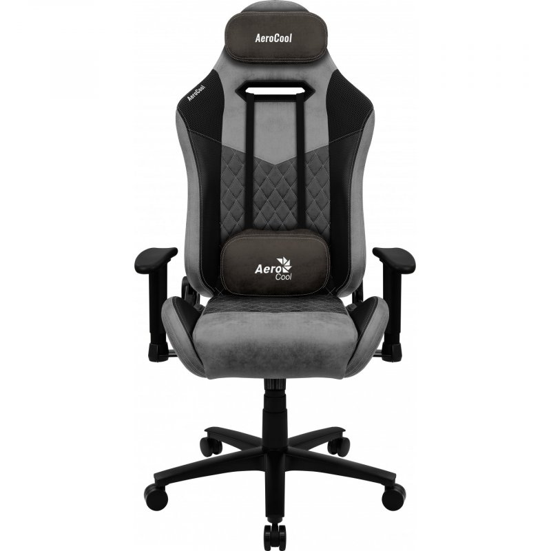 Aerocool Duke AeroSuede Gamingstuhl - anthrazit