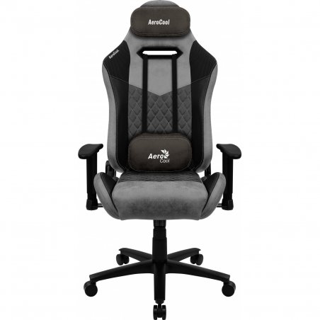Aerocool Duke AeroSuede Gamingstuhl - anthrazit