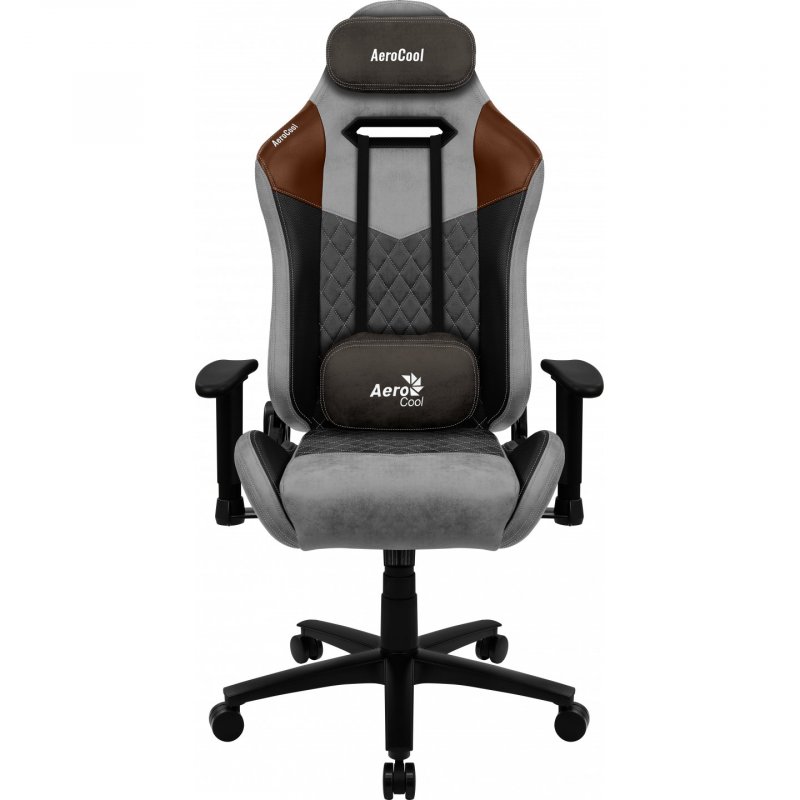 Aerocool Duke AeroSuede Gamingstuhl - schwarz
