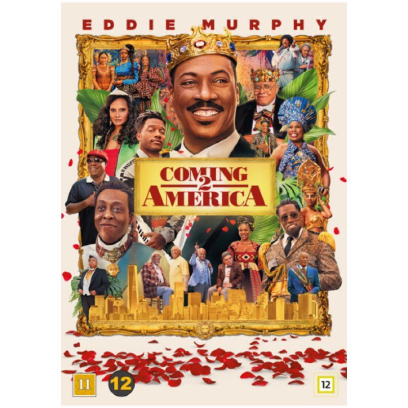 SF Studios Coming 2 America Blu-ray Anglais