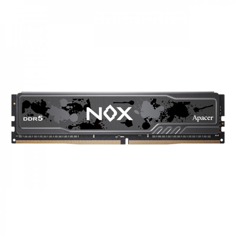 Barrette mémoire 16Go DIMM DDR5 Apacer Nox PC5-41600 (5200 MHz) (Noir)