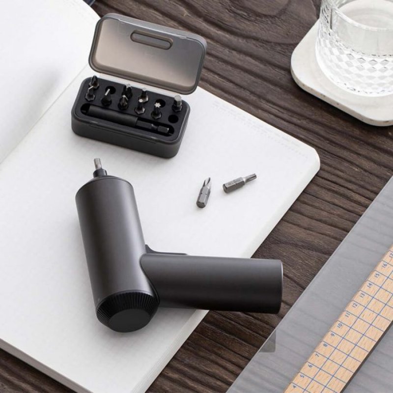 Xiaomi Mi Cordless Screwdriver 200 tr/min Gris