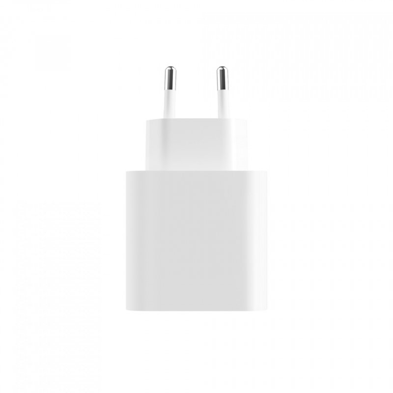 Chargeur secteur USB type A+C Xiaomi Mi 33W (Blanc)
