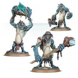 Games Workshop Rockgut Troggoths