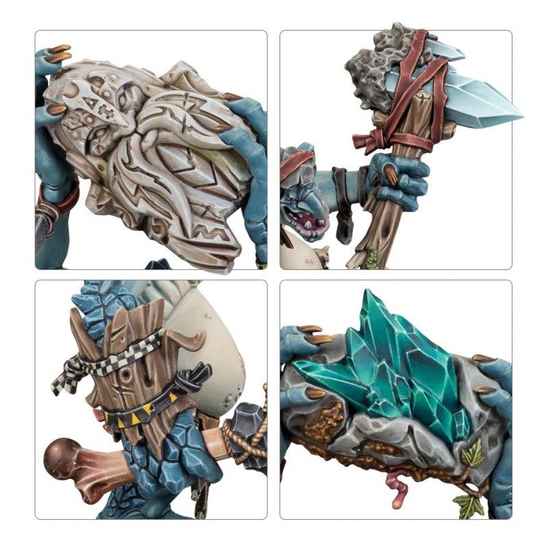 Warhammer AoS - Gloomspite Gitz Rockgut Troggoths