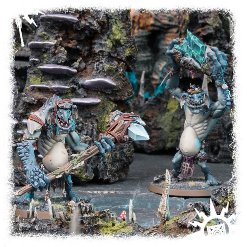 Warhammer AoS - Gloomspite Gitz Rockgut Troggoths