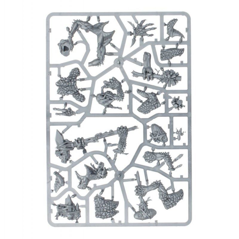 Warhammer AoS - Gloomspite Gitz Rockgut Troggoths