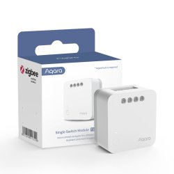 Relais simple (sans neutre) Aqara Module T1 (Blanc)