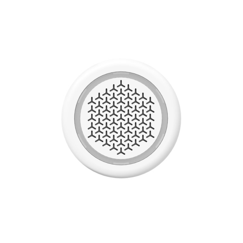 Hama 00176590 sonnerie d'alarme 97,4 dB Blanc