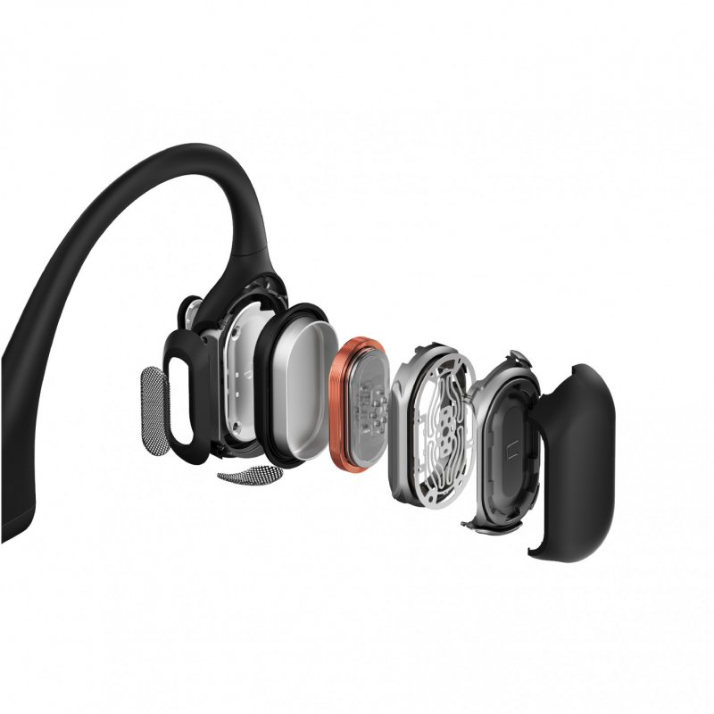 Shokz OpenRun Pro Casque Sans fil Minerve Sports Bluetooth Noir