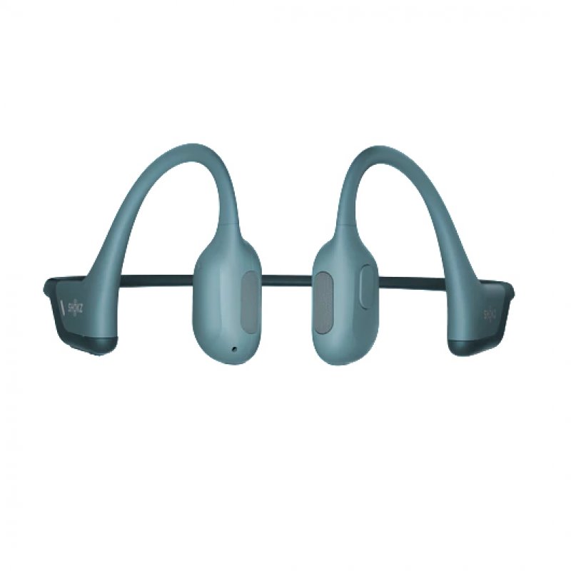 Shokz OpenRun Pro Casque Sans fil Minerve Appels/Musique Bluetooth Bleu