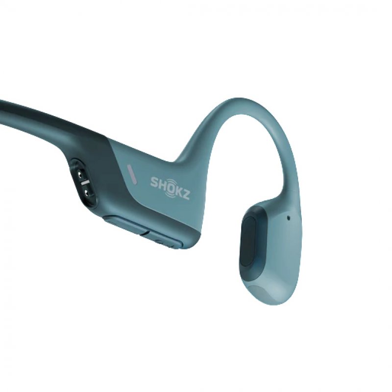 Shokz OpenRun Pro Headset Wireless Neck-band Calls/Music Bluetooth Blue