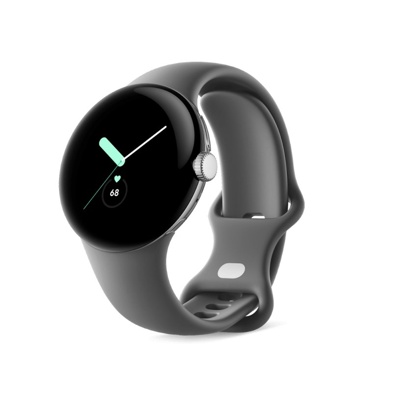 Google Pixel Watch AMOLED 41 mm Numérique Écran tactile Argent Wifi GPS (satellite)