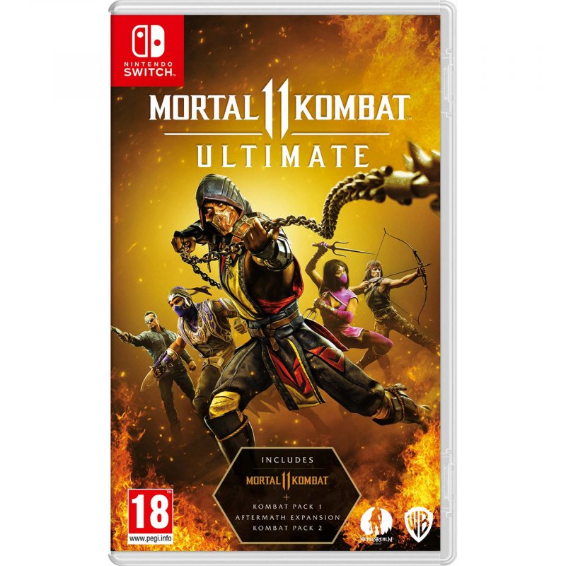 Warner Bros Mortal Kombat 11 Ultimate Anglais Nintendo Switch