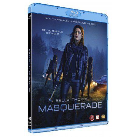 Mis.Label Masquerade Blu-ray Anglais