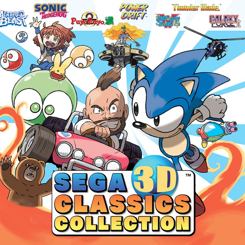 SEGA 3D Classics Collection