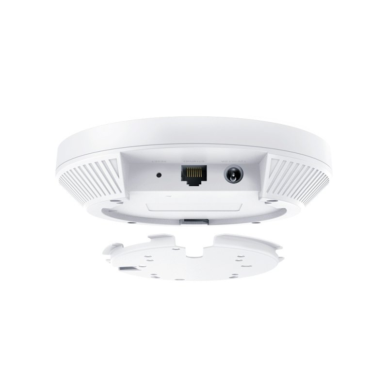 TP-Link EAP650 point d'accès réseaux locaux sans fil 2976 Mbit/s Blanc Connexion Ethernet, supportant l'alimentation v