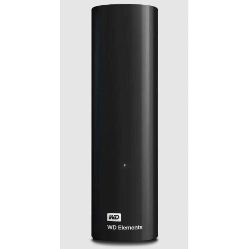 Western Digital Elements Desktop hard drive external hard drive 20 TB Black