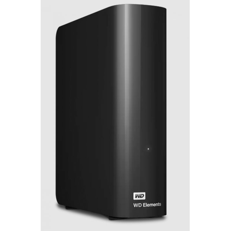 Western Digital Elements Desktop hard drive disque dur externe 20 To Noir