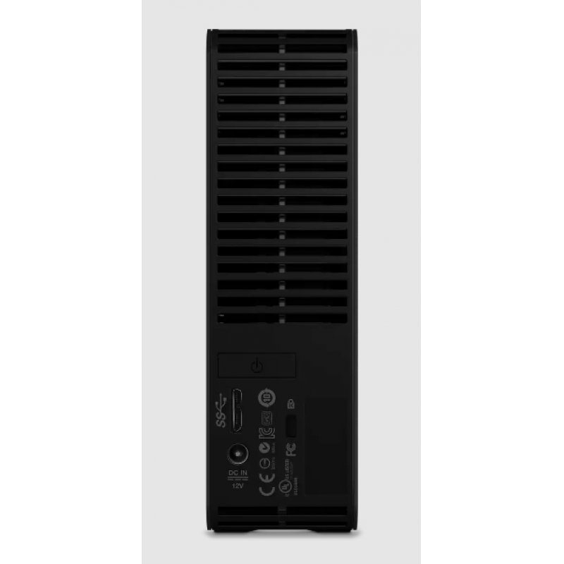 Western Digital Elements Desktop hard drive disque dur externe 20 To Noir