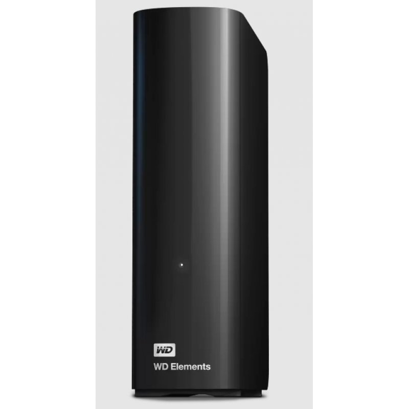 Western Digital Elements Desktop hard drive external hard drive 20 TB Black