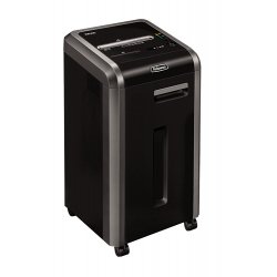 Fellowes 225Mi paper shredder Micro-cut shredding 24 cm Black