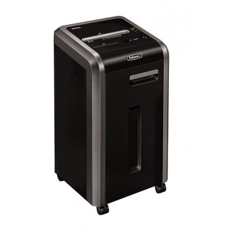 Fellowes 225Mi destructeur de papier Découpage par micro-broyage 24 cm Noir