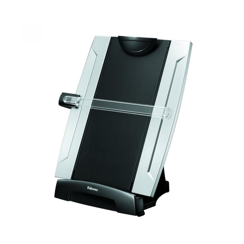 Fellowes 8033201 document holder Plastic Black, Silver