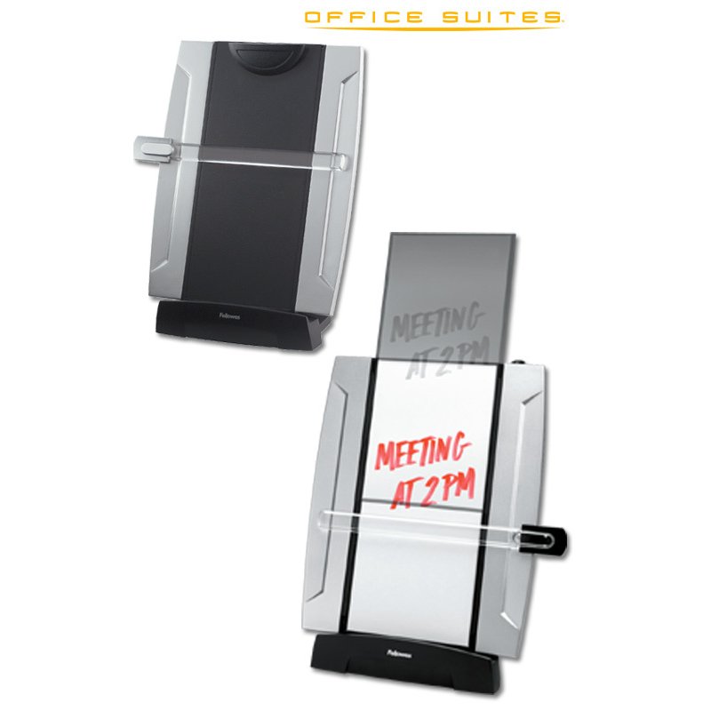 FELLOWES Document Holder with Memo Board