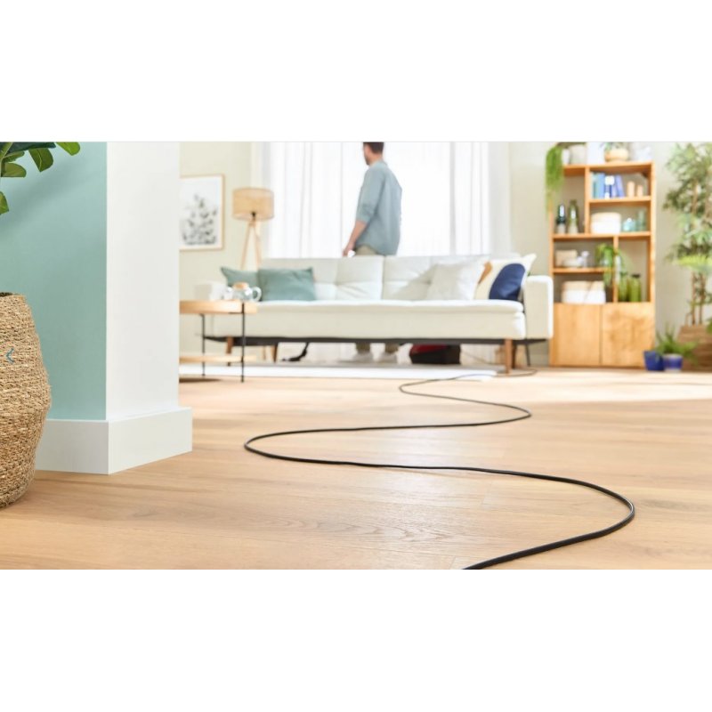 Bosch Serie 4 BGD38RD1H vacuum 4 L Drum vacuum Dry 600 W Dust bag